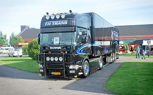 Scania 4-series R S OFFROAD eloxált