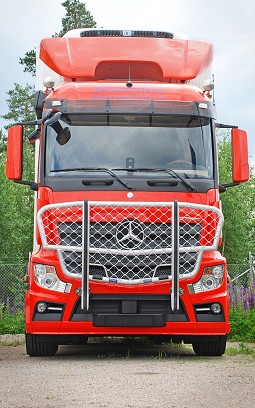 Mercedes Actros / Arocs / Antos 2300 mm (2012-) S OFFROAD eloxált