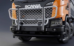Scania XT (2017-) S OFFROAD eloxált