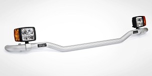 Mercedes Actros / Arocs / Antos 2300 mm (2012-) AF eloxált