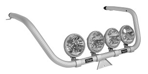 Scania S, R, G, P-series Highline (C20H és C20H) Tető lámpatartó rúd fehér