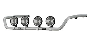 Scania R, G, P-serie (C17L és C20L) AF Tető lámpatartó rúd fehér