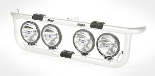 Scania 4-series S Extra fény fekete