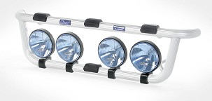 Scania R, G, P-series (-2009 high and low bumper, 2010- low bumper) S X-Light black