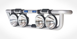 Scania R, G, P-series (2010- magas lökhárítóval) S Extra fény