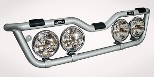 MAN TGX/TGS kipper (2014-) S Extra fény fehér