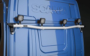 Scania S, R, G és P-series (2017-) AF fehér