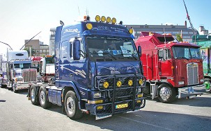 Volvo FH/FM ver.1 S Highway fehér