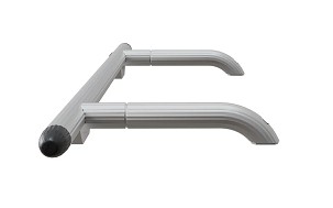 Volvo FE/FL 2007- (L2H1) AF eloxált