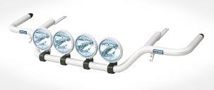 Volvo FH/FM (L2H3) nagy tetőspoilerrel, FM4 (XHSL) S Tető lámpatartó rúd fekete