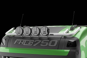 Volvo FH (2013-)/FM (2021-)/FMX (2021-) Sovhytt SLP S Top-Bar